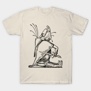 Grotesque #68 The Drolatic Dreams of Pantagruel (1565) T-Shirt